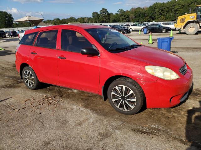 2T1KR32E75C553329 - 2005 TOYOTA COROLLA MA XR RED photo 4