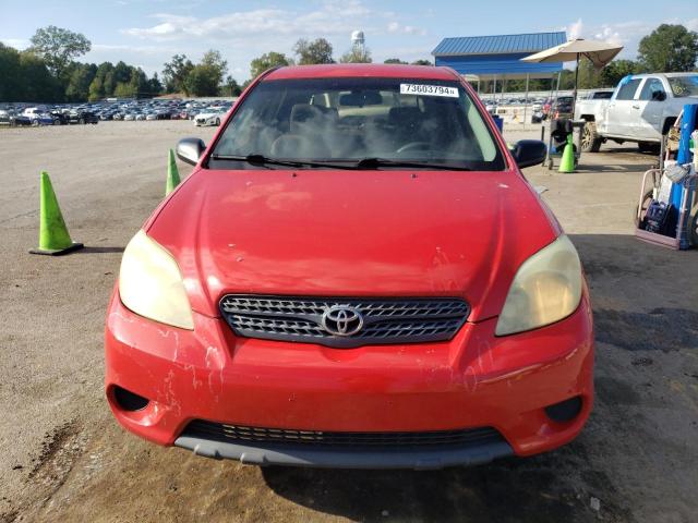 2T1KR32E75C553329 - 2005 TOYOTA COROLLA MA XR RED photo 5
