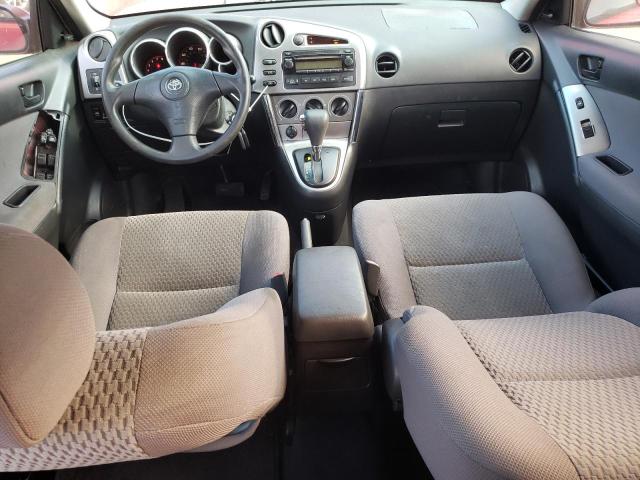 2T1KR32E75C553329 - 2005 TOYOTA COROLLA MA XR RED photo 8