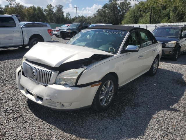 1MEHM42W39G609991 - 2009 MERCURY SABLE PREMIER WHITE photo 1