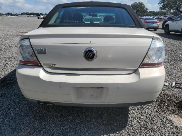 1MEHM42W39G609991 - 2009 MERCURY SABLE PREMIER WHITE photo 6