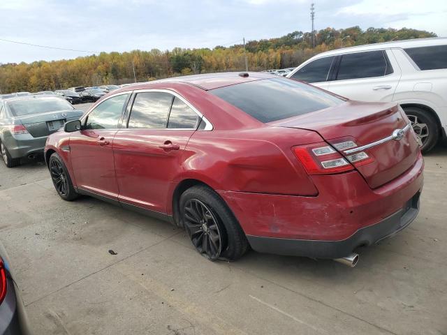 1FAHP2F89DG115318 - 2013 FORD TAURUS LIMITED RED photo 2