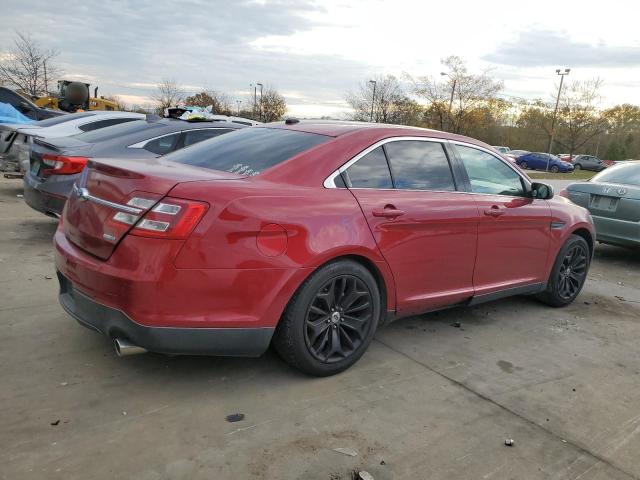 1FAHP2F89DG115318 - 2013 FORD TAURUS LIMITED RED photo 3