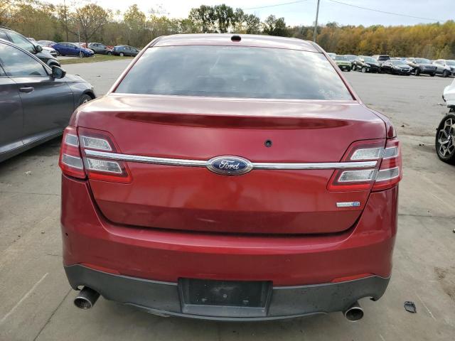1FAHP2F89DG115318 - 2013 FORD TAURUS LIMITED RED photo 6