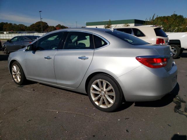 1G4PP5SK3D4198802 - 2013 BUICK VERANO SILVER photo 2