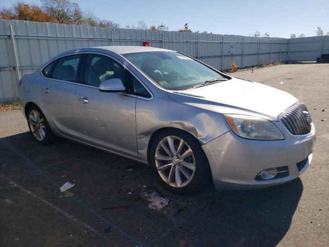 1G4PP5SK3D4198802 - 2013 BUICK VERANO SILVER photo 4