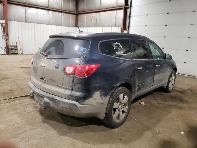 1GNKVGED8CJ202413 - 2012 CHEVROLET TRAVERSE LT BLUE photo 3