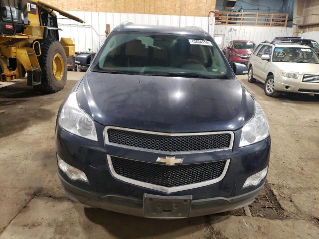 1GNKVGED8CJ202413 - 2012 CHEVROLET TRAVERSE LT BLUE photo 5