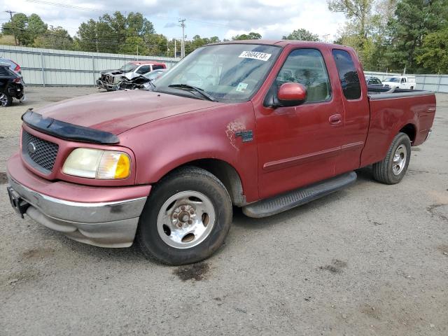 1FTRX17W13NB38656 - 2003 FORD F150 RED photo 1