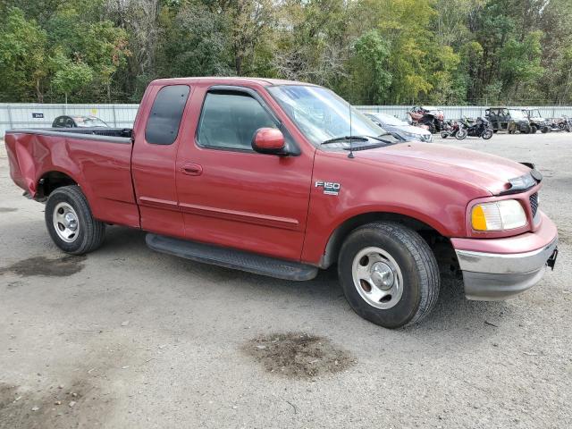 1FTRX17W13NB38656 - 2003 FORD F150 RED photo 4