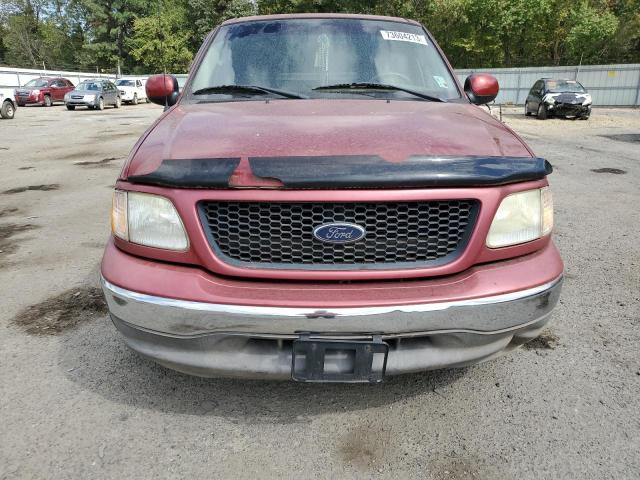 1FTRX17W13NB38656 - 2003 FORD F150 RED photo 5