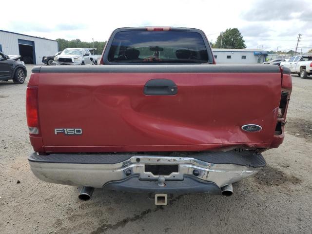 1FTRX17W13NB38656 - 2003 FORD F150 RED photo 6