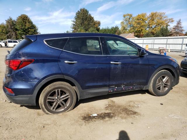 5XYZT3LB2JG570333 - 2018 HYUNDAI SANTA FE S BLUE photo 3