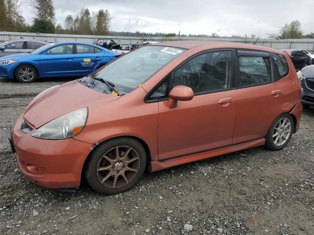 JHMGD37657S042918 - 2007 HONDA FIT S 橙色 照片 1