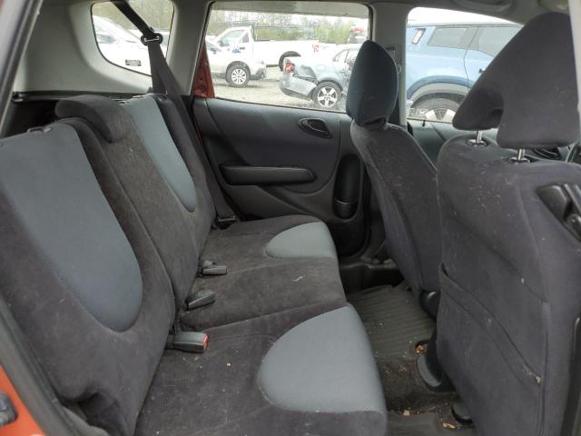 JHMGD37657S042918 - 2007 HONDA FIT S 橙色 照片 10