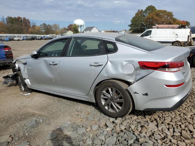 5XXGT4L36LG442268 - 2020 KIA OPTIMA LX SILVER photo 2