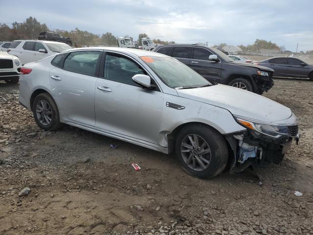 5XXGT4L36LG442268 - 2020 KIA OPTIMA LX SILVER photo 4