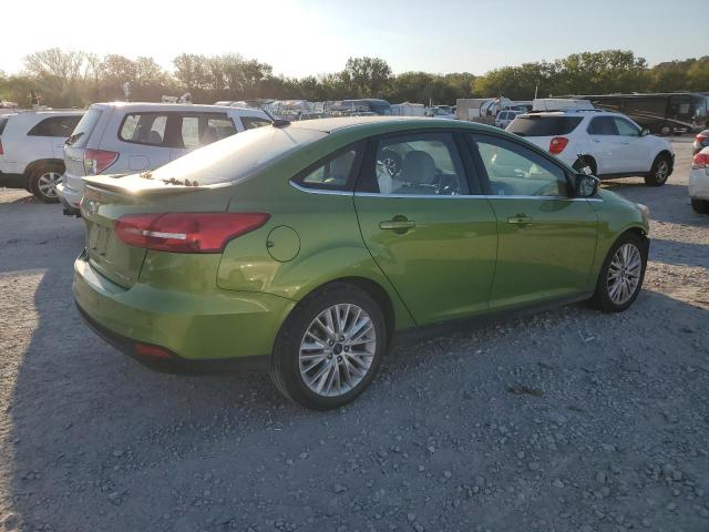 1FADP3J21JL293931 - 2018 FORD FOCUS TITANIUM GREEN photo 3