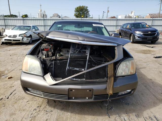 1G6KF57961U249148 - 2001 CADILLAC DEVILLE DTS GOLD photo 5