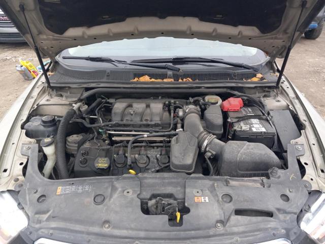 1FAHP2H81DG117593 - 2013 FORD TAURUS SEL GOLD photo 11