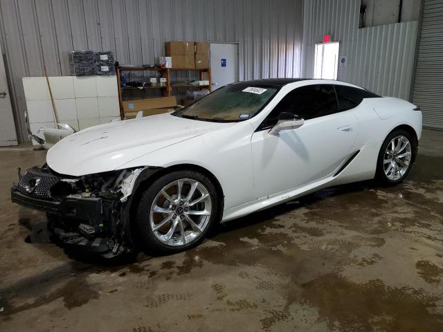 JTHHP5AY9JA002713 - 2018 LEXUS LC 500 WHITE photo 1