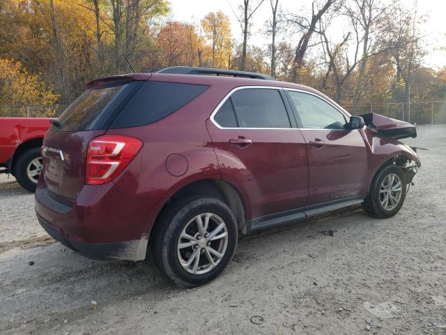 2GNFLFEK6H6102735 - 2017 CHEVROLET EQUINOX LT RED photo 3