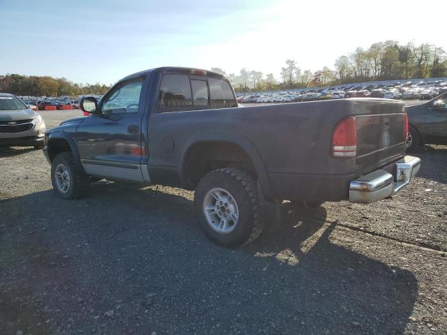 1B7GG26N6YS599527 - 2000 DODGE DAKOTA BLUE photo 2