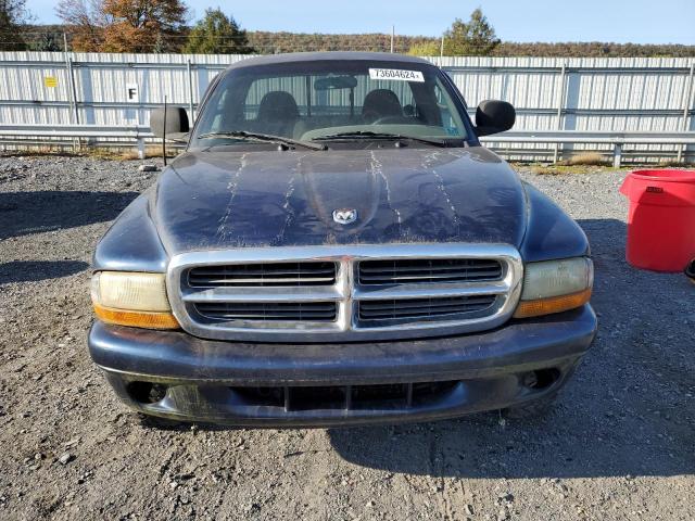 1B7GG26N6YS599527 - 2000 DODGE DAKOTA BLUE photo 5