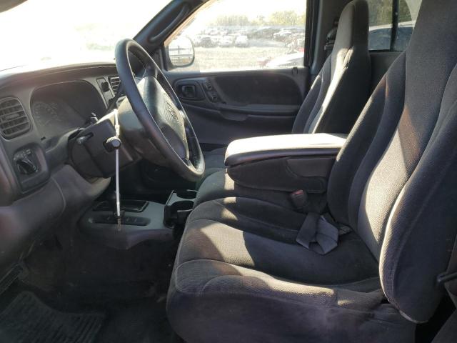1B7GG26N6YS599527 - 2000 DODGE DAKOTA BLUE photo 7