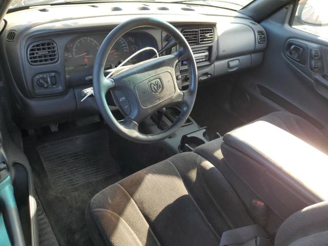 1B7GG26N6YS599527 - 2000 DODGE DAKOTA BLUE photo 8