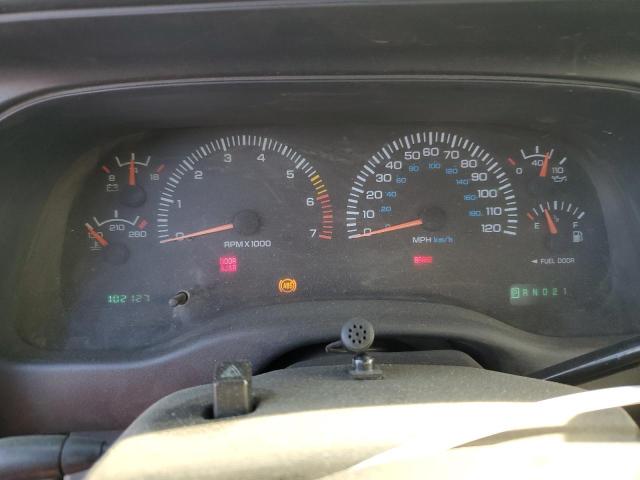 1B7GG26N6YS599527 - 2000 DODGE DAKOTA BLUE photo 9