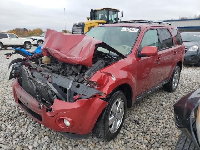 1FMCU0EG4CKA82164 - 2012 FORD ESCAPE LIMITED RED photo 1