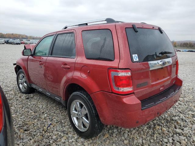 1FMCU0EG4CKA82164 - 2012 FORD ESCAPE LIMITED RED photo 2