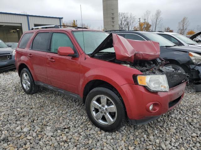 1FMCU0EG4CKA82164 - 2012 FORD ESCAPE LIMITED RED photo 4