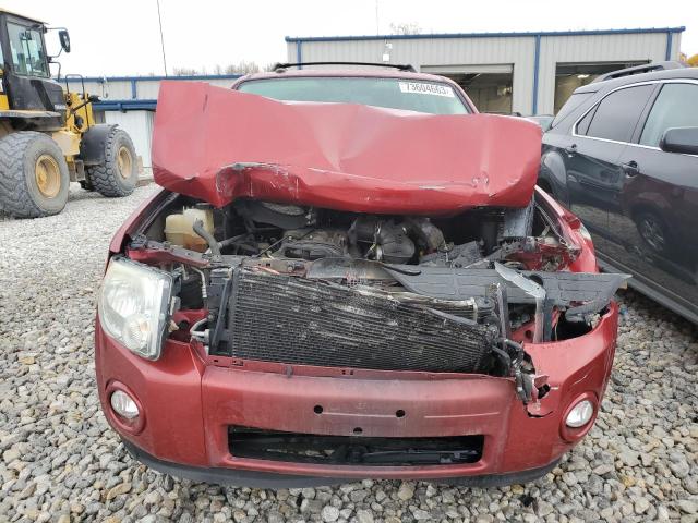 1FMCU0EG4CKA82164 - 2012 FORD ESCAPE LIMITED RED photo 5