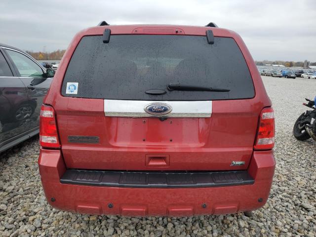 1FMCU0EG4CKA82164 - 2012 FORD ESCAPE LIMITED RED photo 6
