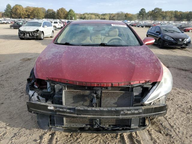 5NPEB4AC2EH846267 - 2014 HYUNDAI SONATA GLS BURGUNDY photo 5