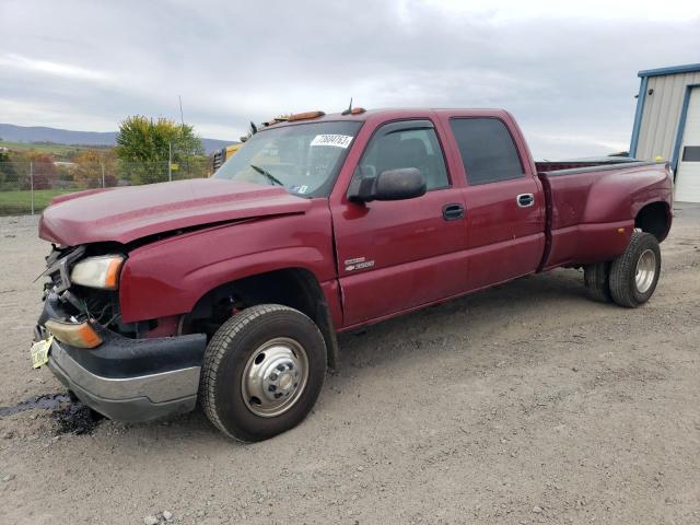 1GCJK33205F865620 - 2005 CHEVROLET SILVERADO K3500 RED photo 1