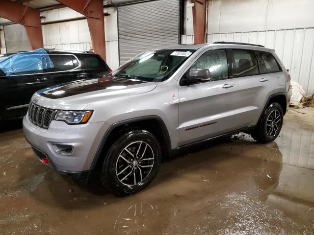 1C4RJFLG6HC612407 - 2017 JEEP GRAND CHER TRAILHAWK 银色 照片 1