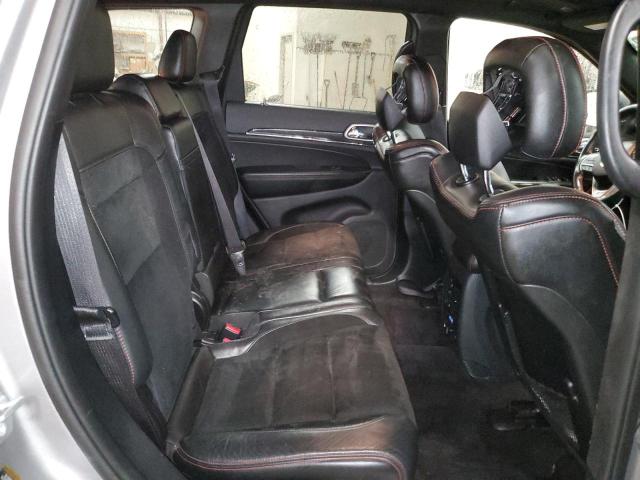 1C4RJFLG6HC612407 - 2017 JEEP GRAND CHER TRAILHAWK 银色 照片 11