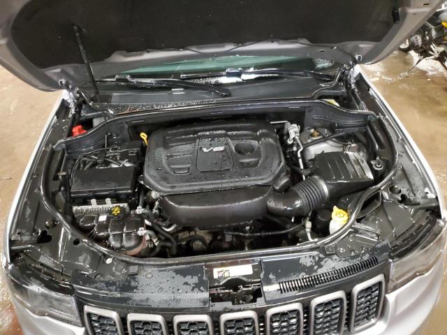 1C4RJFLG6HC612407 - 2017 JEEP GRAND CHER TRAILHAWK 银色 照片 12