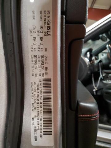 1C4RJFLG6HC612407 - 2017 JEEP GRAND CHER TRAILHAWK 银色 照片 13