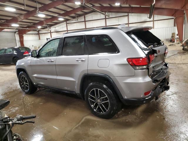 1C4RJFLG6HC612407 - 2017 JEEP GRAND CHER TRAILHAWK 银色 照片 2