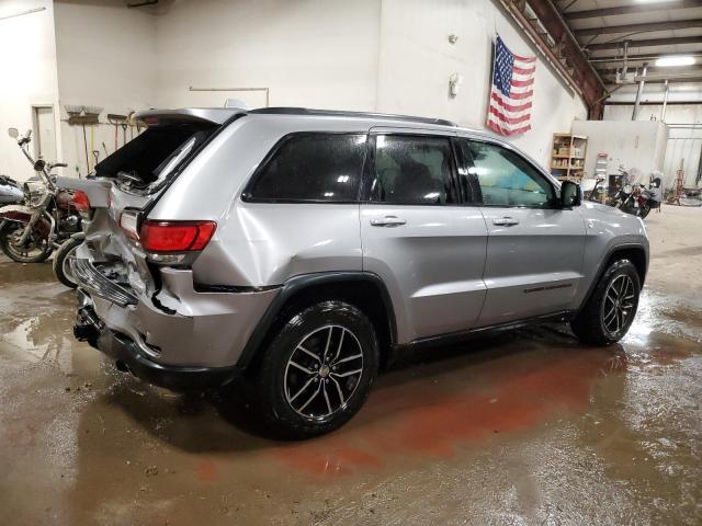 1C4RJFLG6HC612407 - 2017 JEEP GRAND CHER TRAILHAWK 银色 照片 3