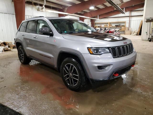 1C4RJFLG6HC612407 - 2017 JEEP GRAND CHER TRAILHAWK 银色 照片 4