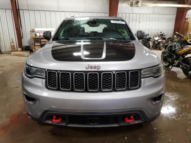 1C4RJFLG6HC612407 - 2017 JEEP GRAND CHER TRAILHAWK 银色 照片 5