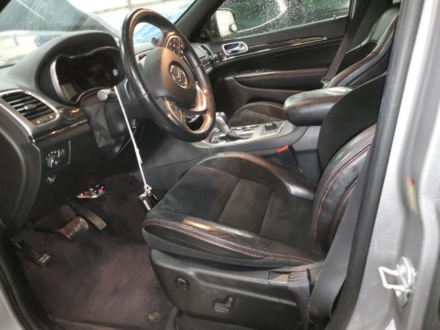 1C4RJFLG6HC612407 - 2017 JEEP GRAND CHER TRAILHAWK 银色 照片 7