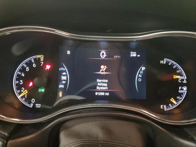 1C4RJFLG6HC612407 - 2017 JEEP GRAND CHER TRAILHAWK 银色 照片 9