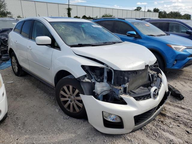 JM3ER2B51C0415002 - 2012 MAZDA CX-7 WHITE photo 4