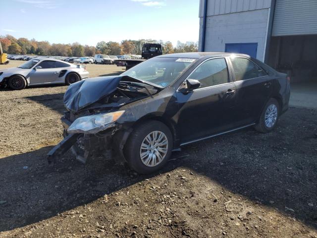 4T4BF1FK2DR291249 - 2013 TOYOTA CAMRY L BLACK photo 1